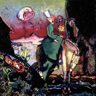 Amazon by Wassily Kandinsky